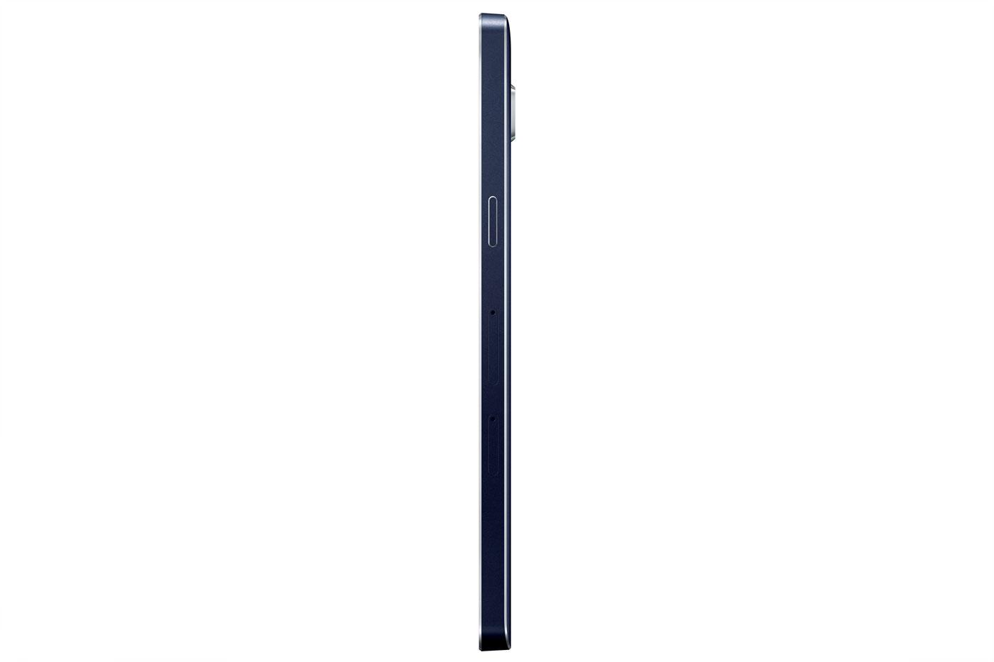 Samsung Galaxy A5 en color negro visto de perfil