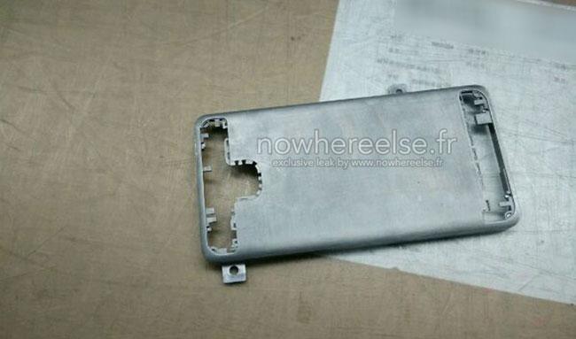 Carcasa de aluminio del Samsung Galaxy S6