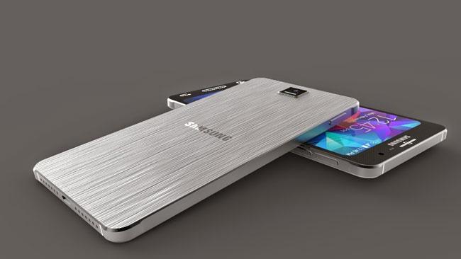 Imagen conceptual del Samsung Galaxy S6