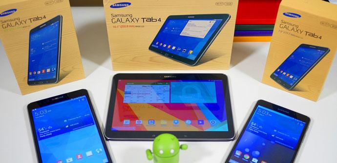 Tabletas Samsung Galaxy Tab 4