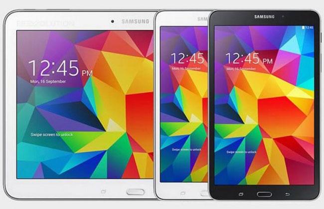 Frontal de tabletas Samsung Galaxy Tab 4