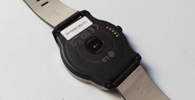 Sensor cardiaco del  LG G Watch R