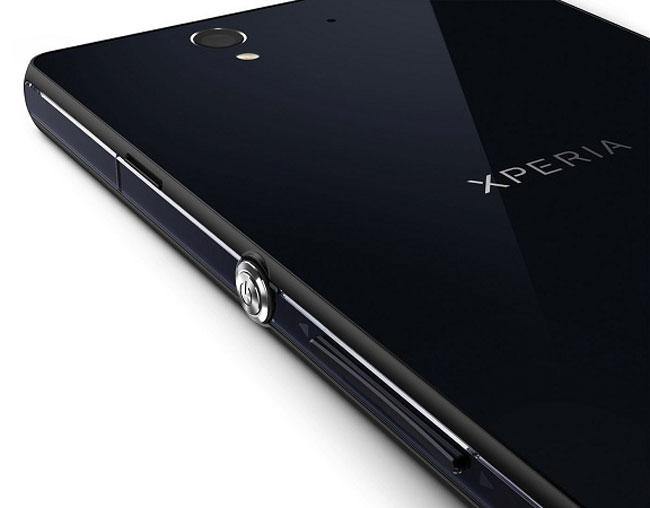Carcasa de cristal de un Sony Xperia