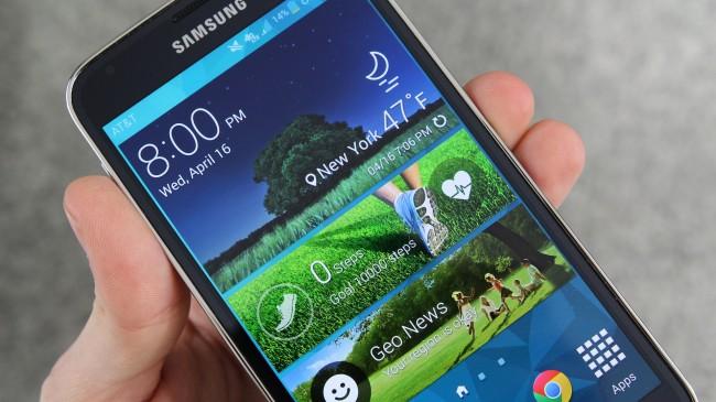 Samsung Galaxy S5 con TouchWiz