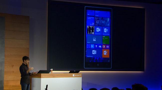 Windows 10 para smartphones
