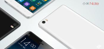 El Xiaomi Mi Note 2 y su pantalla curva aparecen en varias imágenes