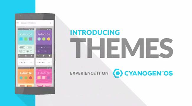 CyanogenMod 12 Theme Engine