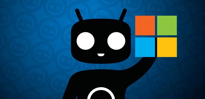 Microsoft invierte en Cyanogen.