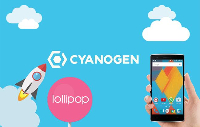 CyanogenMod12-Lollipop