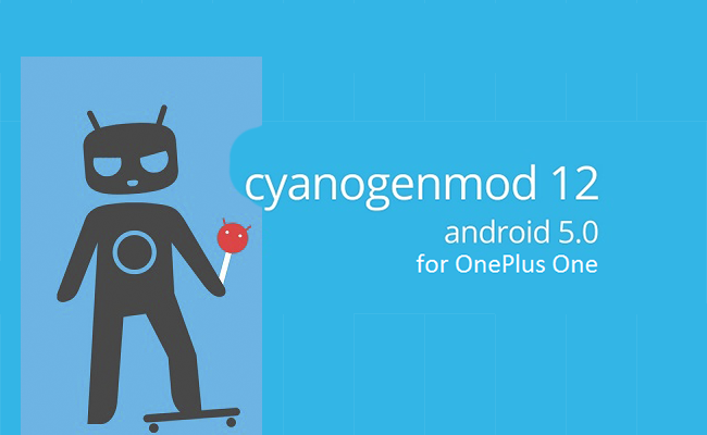 CyanogenMod 12 OnePlus One