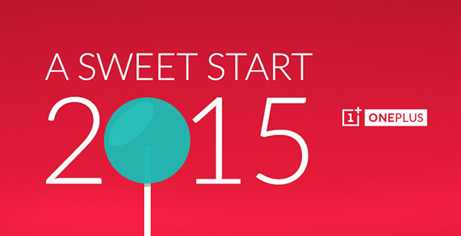 OnePlus Sweet Start 2015