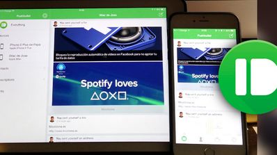 Pushbullet llega a iPad.