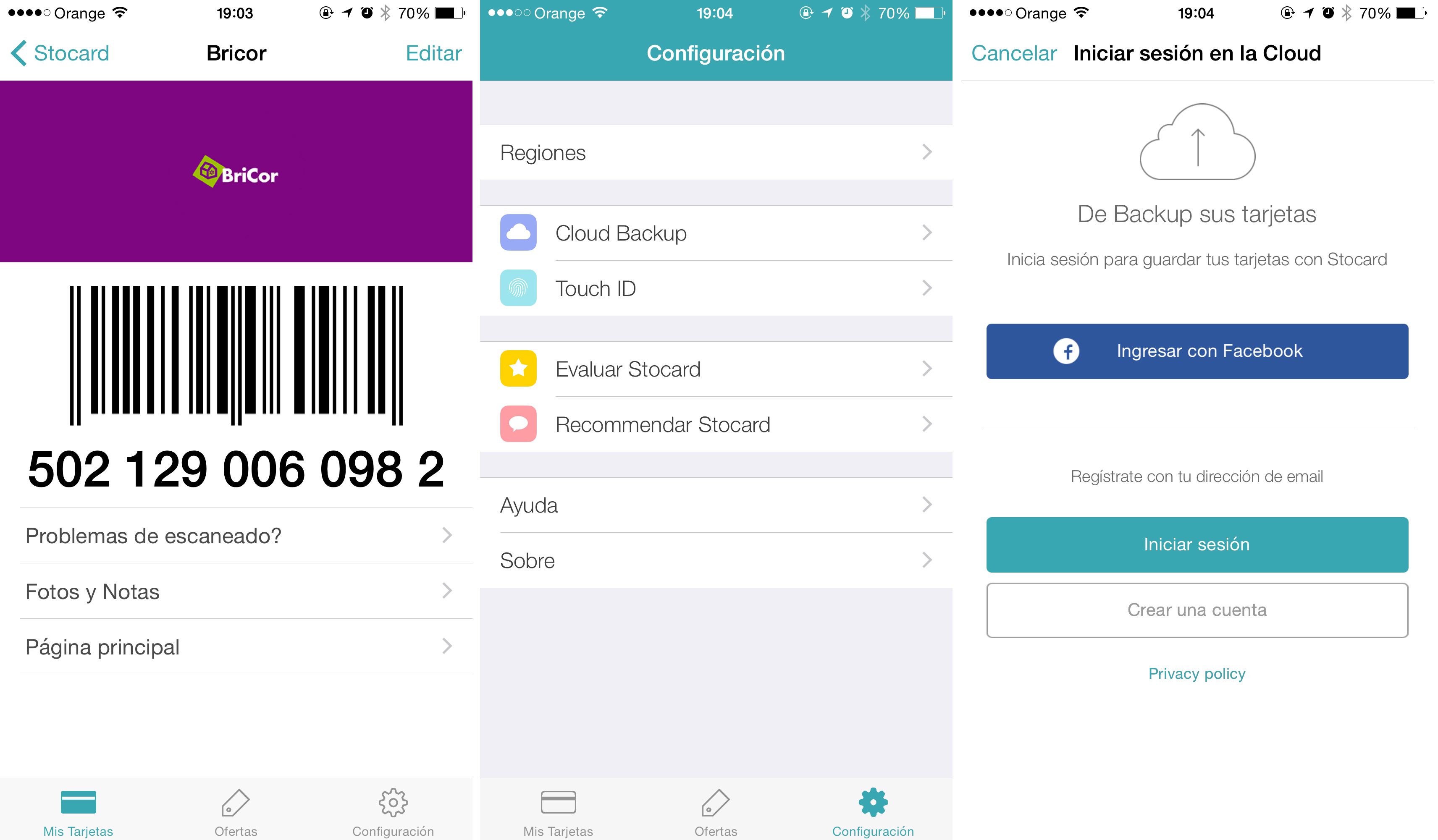 Stocard para iOS se actualiza.