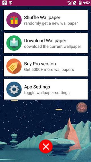 Wallbuntu App