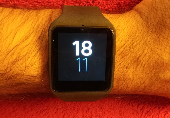 Reloj Sony SmartWatch 3 en chico