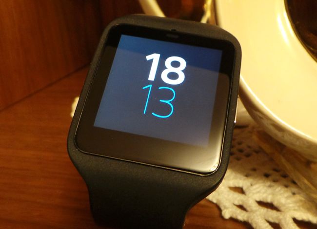 Foto de ambiente del Sony SmartWatch 3