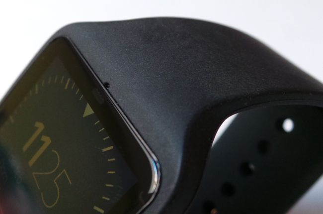 Integración en correa del Sony SmartWatch 3