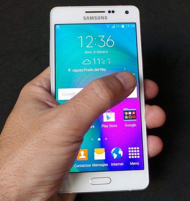 Utilizando el Samsung Galaxy A5