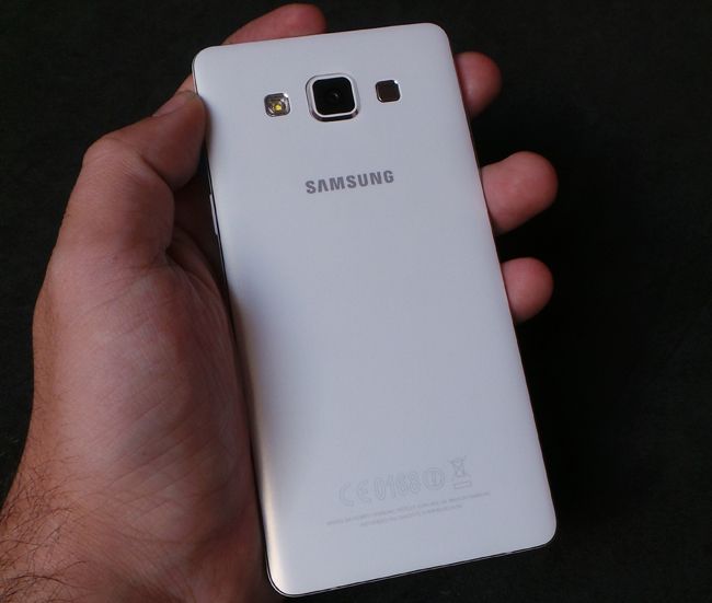Trasera del teléfono Samsung Galaxy A5