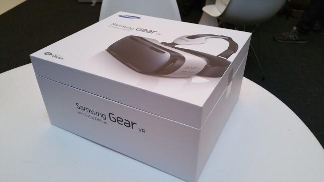Samsung Gear VR pack