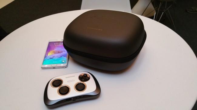 Samsung Gear VR pack y gamepad