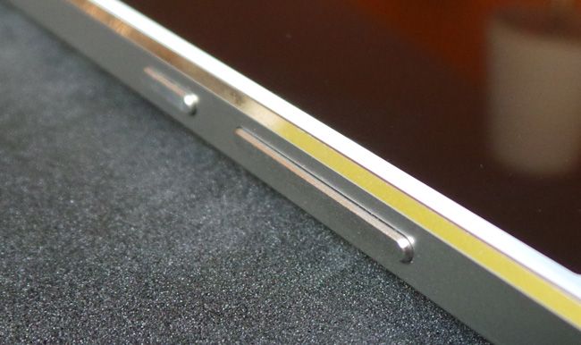 Botones hardware del teléfono Xiaomi Mi4