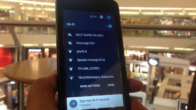 Ajustes Bluetooth y WiFi en Android 5.1