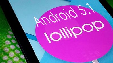 Captura de pantalla de Android 5.1 Lollipop