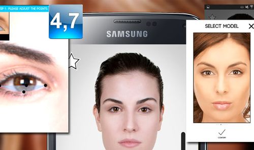 imagen de la aplicación Eye Color Studio