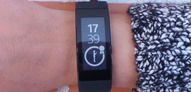 Pulsera inteligente Sony SmartBand Talk