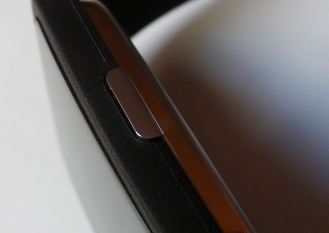 Botón lateral del Sony SmartWatch 3