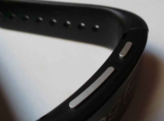Botones de la pulsera Sony SmartBand Talk