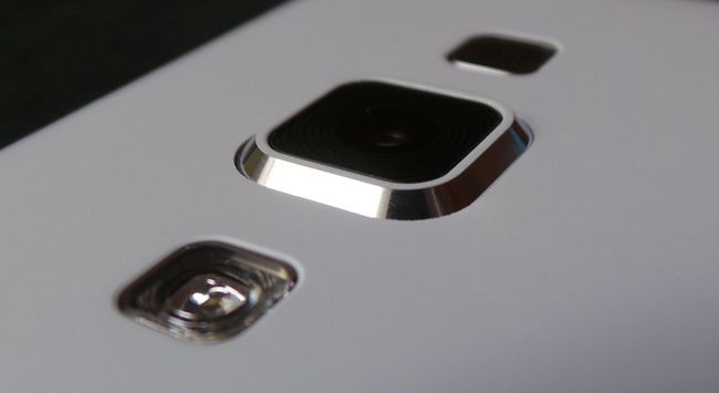 Cámara tarsera del Samsung Galaxy A5