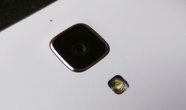 Cámara trasera del Xiaomi Mi4