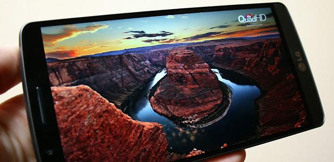 LG G3 mejora rendimiento reduciendo resolución a Full HD
