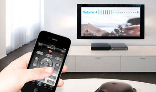Mando a distancia en un smartphone