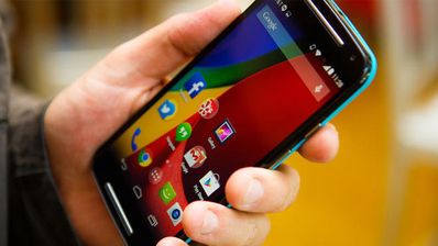 Motorola Moto G personalizado