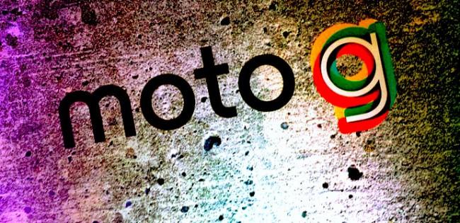Logo del Motorola Moto G