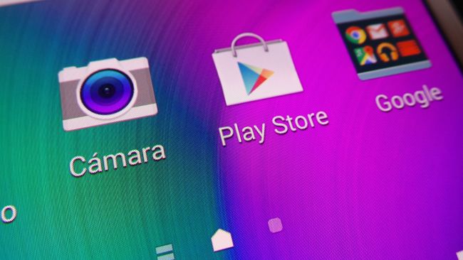 Detalle de pantalla del Samsung Galaxy A5