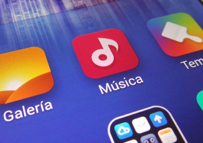 Foto de la pantalla del Xiaomi Mi4