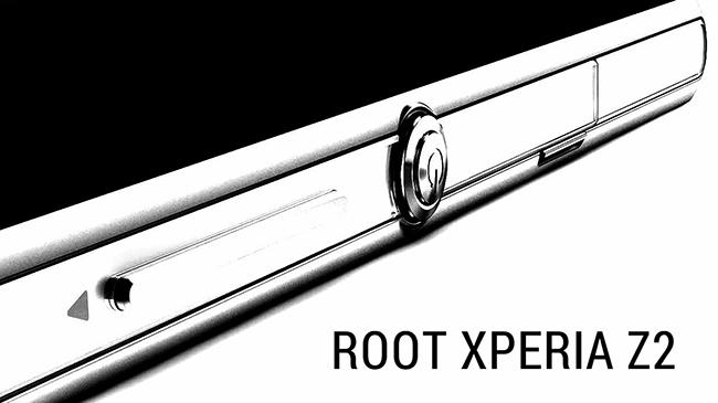Root Sony Xperia Z2