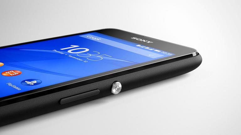 Botón de encendido del Sony Xperia E 4G