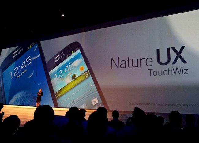 TouchWiz Samsung Galaxy S6