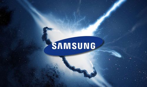 Logo de Samsung