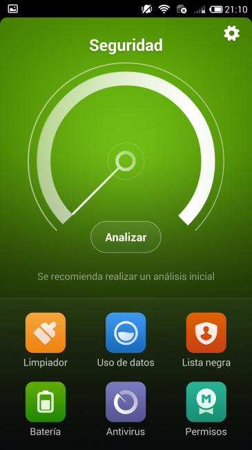 Suite de seguridad del Xiaomi Mi4