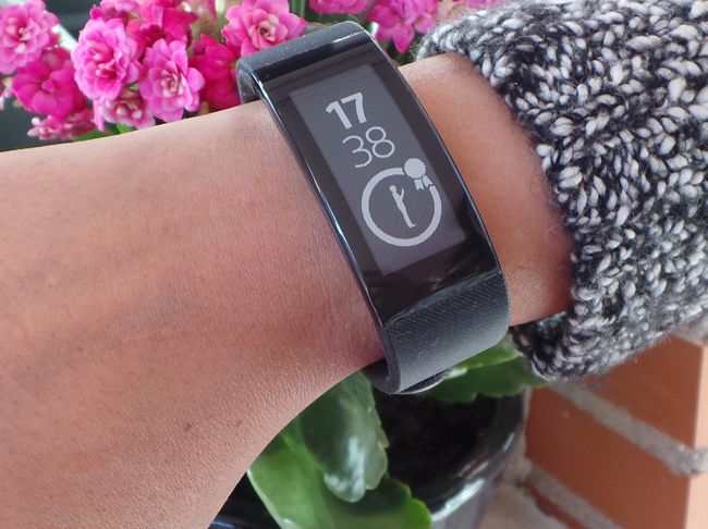 Uso de la pulsera Sony SmartBand Talk