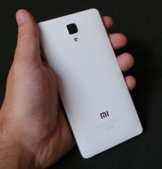 Parte trasera del Xiaomi Mi4