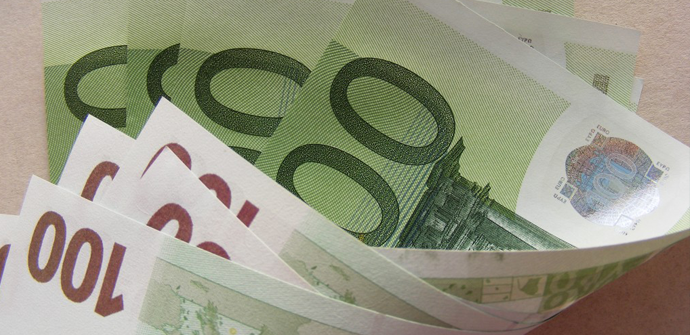 billetes de 100 euros