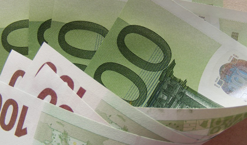 billetes de 100 euros