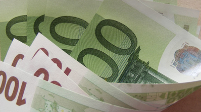 billetes de 100 euros